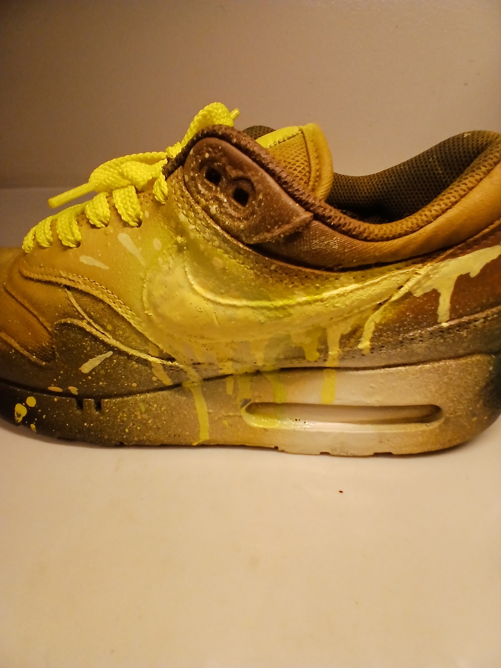 Air Max 1 Repurposed As Art For Display